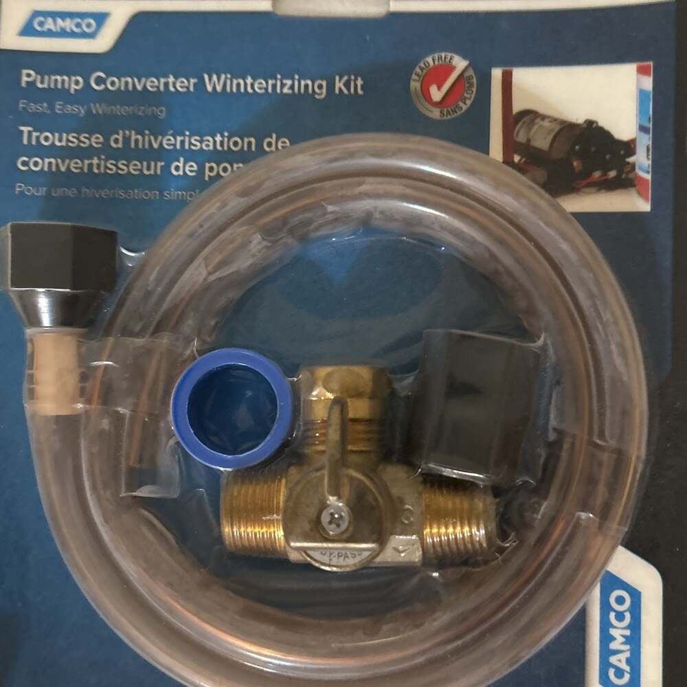 PUMP CONVERTER WINTERIZING KIT - , CA